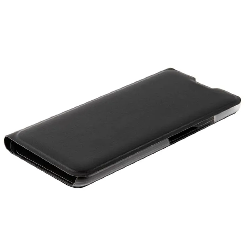 фото Чехол-книжка для Xiaomi Redmi Note 12 Pro 4G Red Line с застежкой на магнитах черный