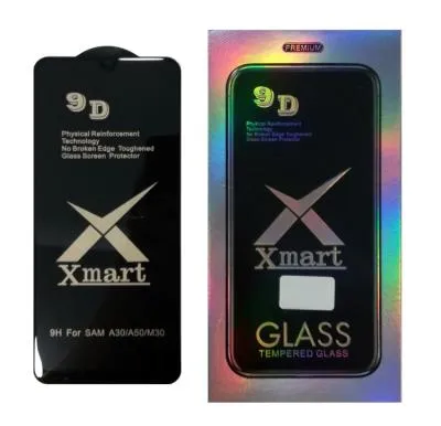 Защитное стекло для iphone 11 Pro/X/XS (5.8) Lanxiu 9D XMART черное