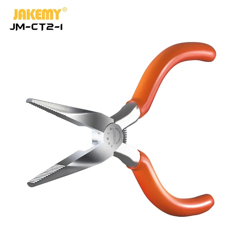 Кусачки, длинногубцы 5дюймов Jakemy JM-CT2-1 Кусачки, длинногубцы 5дюймов Jakemy JM-CT2-1