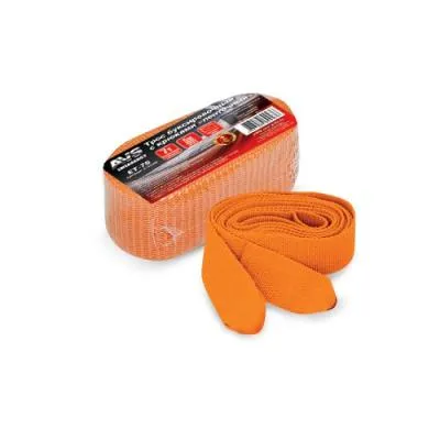 Трос буксировочный без крюков AVS ET-7S (7т. 5м.) в пакете 