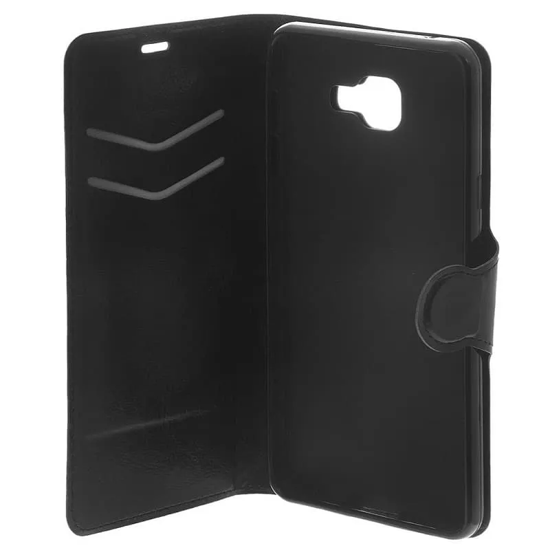 фото Чехол-книжка для Xiaomi Redmi Go Red Line Book Cover черный