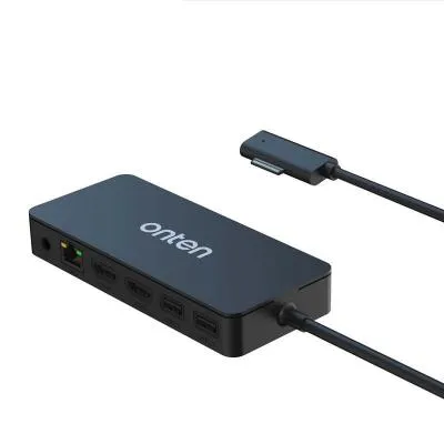 Разветвитель адаптер переходник концентратор для Microsoft Surface MST HUB Хаб Док-станция Onten OTN-SD13 12в1 