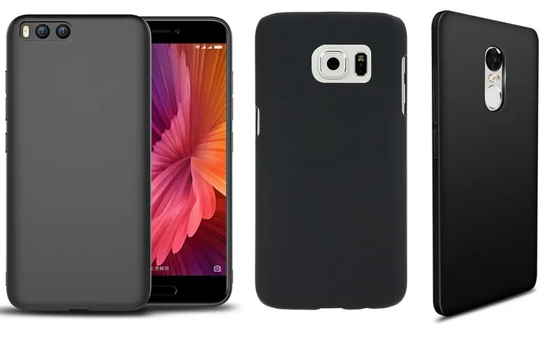 фото Чехол накладка для Xiaomi Redmi Pro HOCO Fascination силикон черная