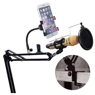 Мобильная студия звукозаписи Remax Mobile Recording Studio CK100 черная
