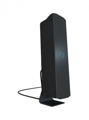 Очиститель воздуха ультрафиолетовый Облучатель Рециркулятор Солнечный бриз черный ОВУ-01