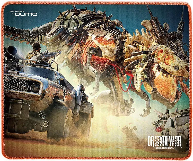 Коврик для мыши Qumo Godzilla, 280x230x3mm Коврик для мыши Qumo Godzilla, 280x230x3mm