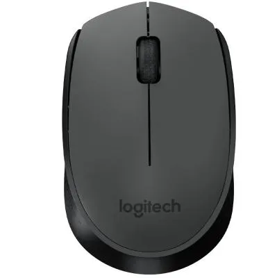 Мышь беспроводная Logitech M170 1000dpi серая