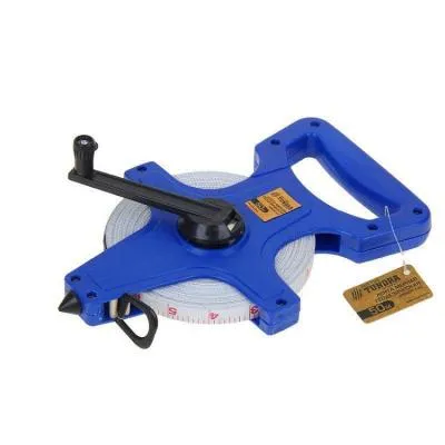 Лента мерная геодезическая TUNDRA comfort, фиберглассовая, 50 м 881738