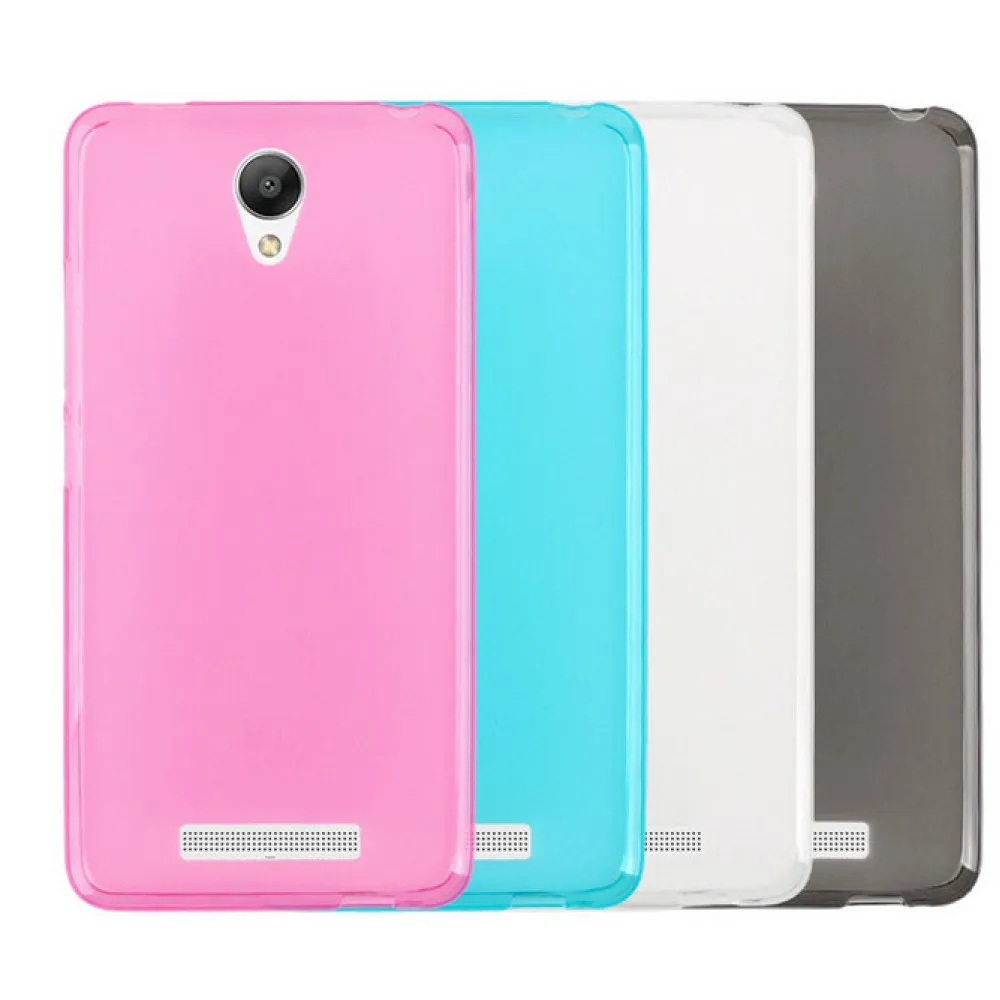 фото Чехол накладка для Xiaomi Redmi 3S/3X/3 Pro силикон тонкий прозрачная