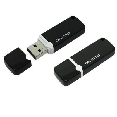 Флеш-накопитель QUMO Optiva 02 черный 16Gb Флеш-накопитель QUMO Optiva 02 черный 16Gb