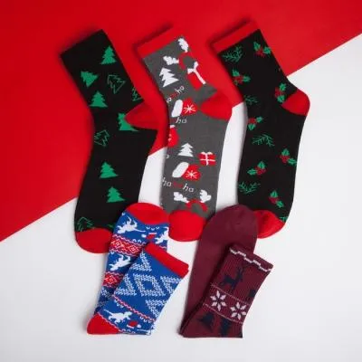 Набор "Happy New Year" 41-44 (27-29 см) 4376380 Набор "Happy New Year" 41-44 (27-29 см) 4376380