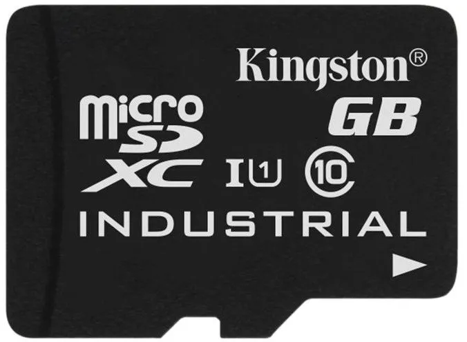 Изображение Карта памяти Kingston Micro SDHC Class 10 90MB/s UHS-I Industrial 8Gb без адаптера