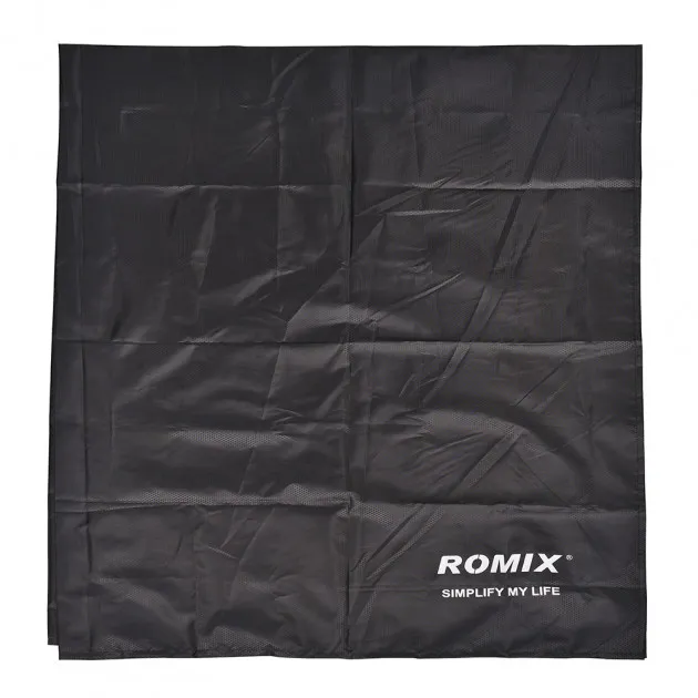 Покрывало складное ROMIX RH31 70x110 Black Покрывало складное ROMIX RH31 70x110 Black