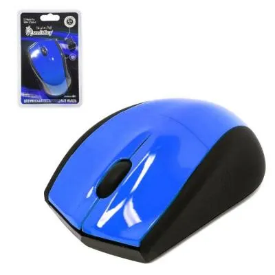 Мышь беспроводная Smartbuy 325AG синяя (SBM-325AG-B)