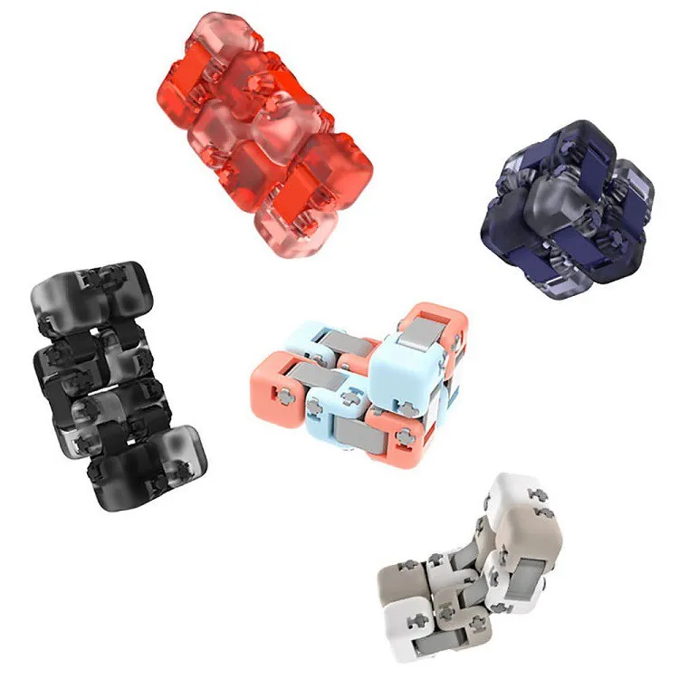 Кубик-конструктор Xiaomi MiColorful Finger Cube Toy ZJMH02IQI