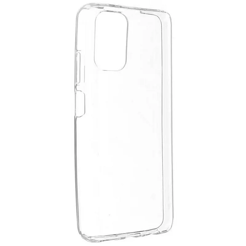 фото Чехол накладка для Xiaomi Redmi 10C Red Line iBox Crystal силикон прозрачный