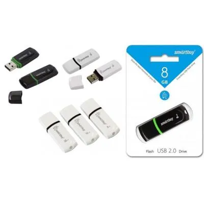 Флеш-накопитель Smartbuy Paean черный 32Gb