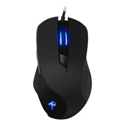 Мышь проводная Smartbuy RUSH черная+коврик 300x213x2mm (SBM-730G-K)