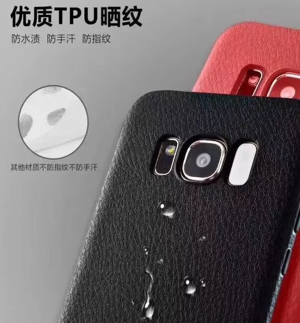 фото Чехол накладка для Xiaomi Redmi 4A силикон под кожу черная