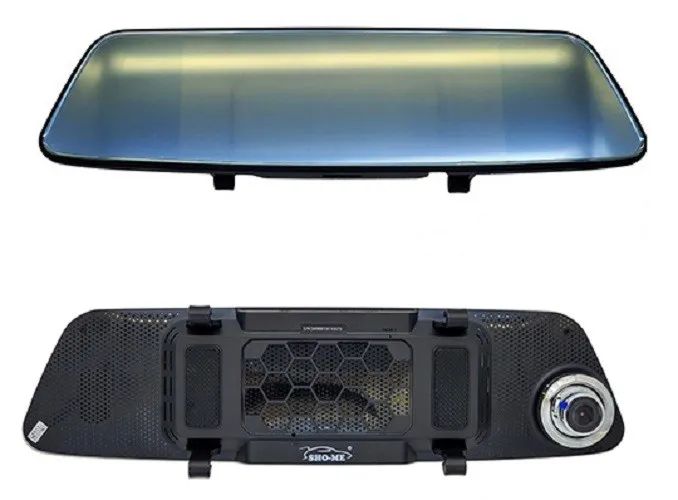 фото Видеорегистратор Sho-Me SFHD-900 зеркало 6,86 дюйма, Full HD, 2 камеры,режим парковки, G-сенсор