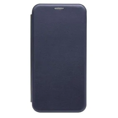 Чехол-книжка для Vivo Y17 Fashion Case темно-синий Чехол-книжка для Vivo Y17 Fashion Case темно-синий