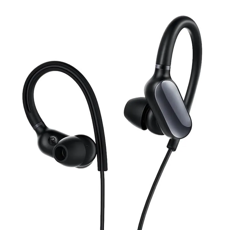 Изображение Наушники Xiaomi Mi Sport Bluetooth Mini черные фото Наушники Xiaomi Mi Sport Bluetooth Mini черные