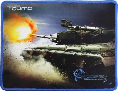 Коврик для мыши Qumo Tank 280x230x3mm 