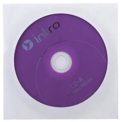 Лазерный диск Intro CD-R INTRO 52X 700MB конверт