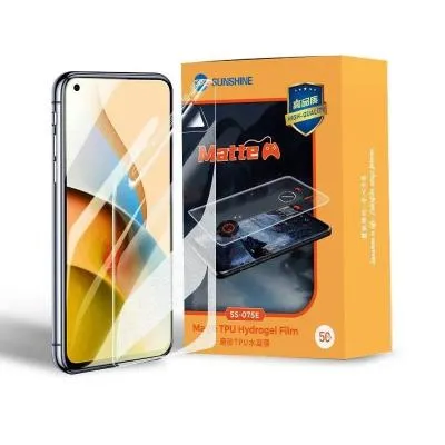 Пленка универсальная гидрогелевая Sunshine SS-075E Matte прозрачная
