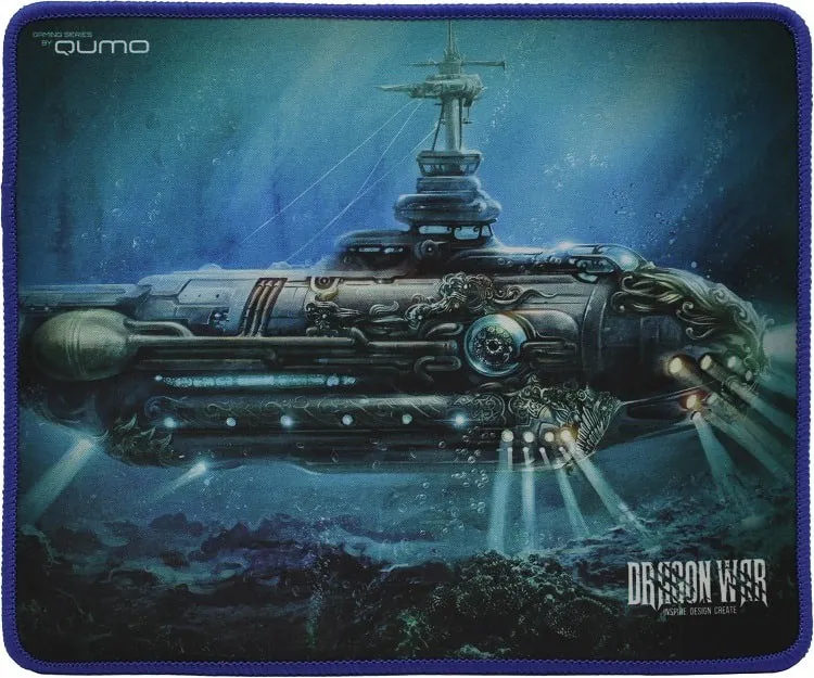 Коврик для мыши Qumo Nautilus, 280x230x3mm Коврик для мыши Qumo Nautilus, 280x230x3mm