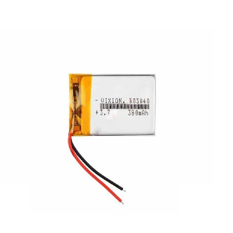 фото Аккумулятор универсальный VIXION 3x30x40mm 3,7v 380mAh