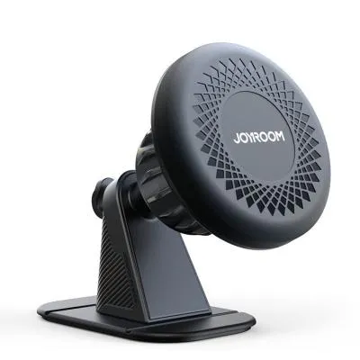 Автомобильный держатель для телефона Joyroom JR-ZS356 Mini Magnetic магнитный на панель черный Автомобильный держатель для телефона Joyroom JR-ZS356 Mini Magnetic магнитный на панель черный
