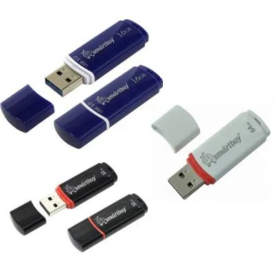 Флеш-накопитель Smartbuy Crown черный 32Gb