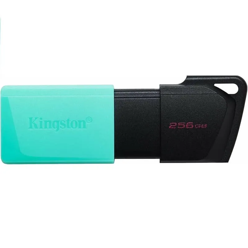 Изображение Флеш-накопитель Kingston Exodia M USB 3.2 бирюзовый с черным 256Gb