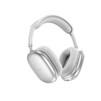 Наушники беспроводные накладные HOCO W35 Air Triumph серебро