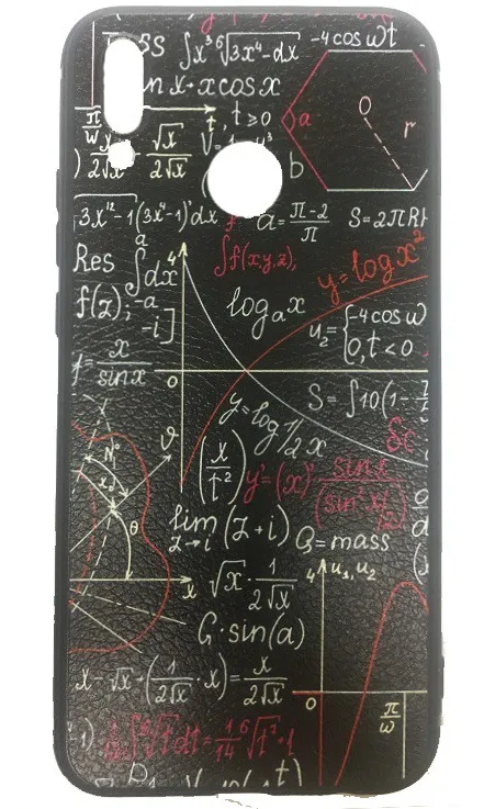 фото Чехол накладка для Xiaomi Redmi Note 5A HOCO Colorful and graceful силикон (формулы)