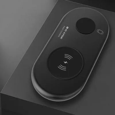 Беспроводное зарядное устройство 2 в 1 G-Case WC-06 черное
