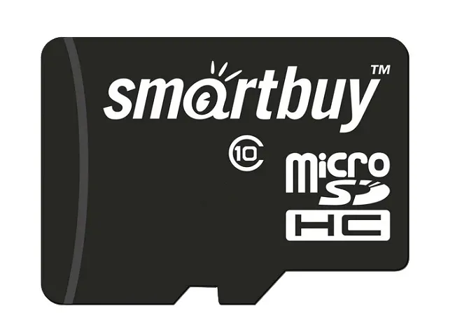 Изображение Карта памяти Smartbuy Micro SD без адаптера 2Gb