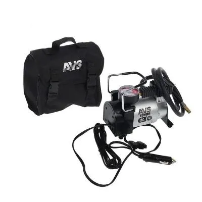 Автомобильный компрессор насос AVS KA580 