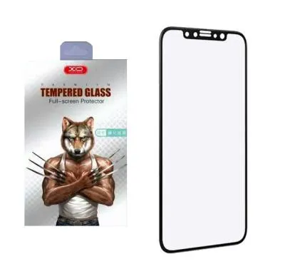 Защитное стекло для iphone 12 Pro Max (6.7) xomobile FC5 0.26mm черное