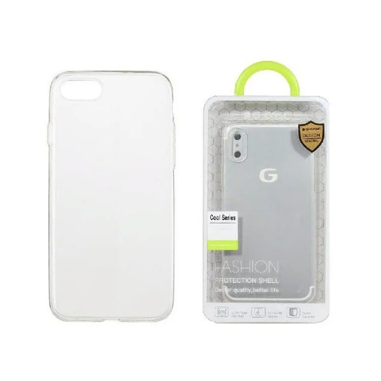 фото Чехол накладка для Xiaomi Redmi 7A G-Case Cool силикон прозрачная