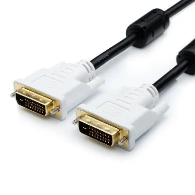 Кабель DVI - DVI Atcom AT8057 1.8м черный