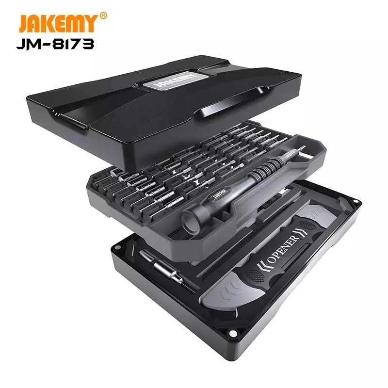 Набор отверток Jakemy JM-8173 69 в 1 Набор отверток Jakemy JM-8173 69 в 1