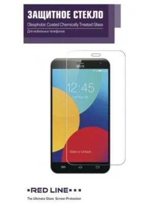 Защитное стекло для Huawei Nova 3/Nova 3i Red Line Full Screen черное