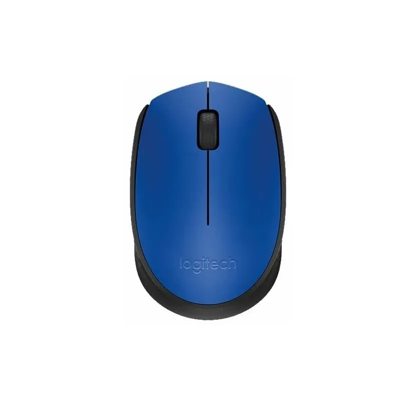 Мышь беспроводная Logitech M171 1000dpi синяя Мышь беспроводная Logitech M171 1000dpi синяя