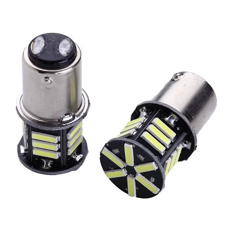 фото Светодиодная лампа для а/м 1157-7014-21SMD 12V														