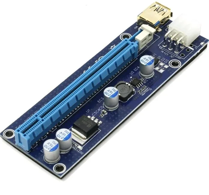 Райзер PCI-E Riser Card Ver.009S USB 3.0 Райзер PCI-E Riser Card Ver.009S USB 3.0