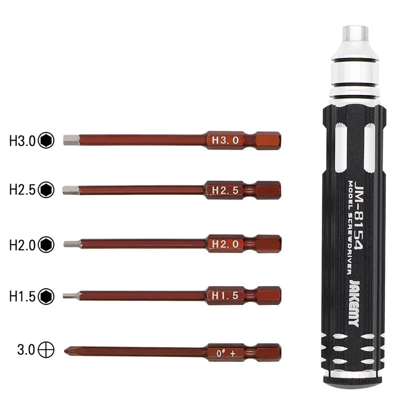 Набор отверток Jakemy JM-8154  6 в 1