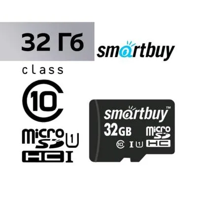 Карта памяти Smartbuy Micro SDHC Class 10 PRO UHS-I U3 R/W 90/70 MB/s 32Gb Карта памяти Smartbuy Micro SDHC Class 10 PRO UHS-I U3 R/W 90/70 MB/s 32Gb
