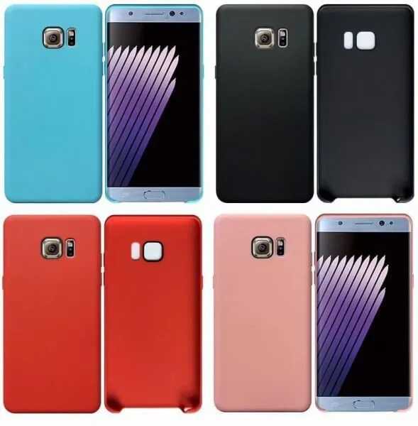 фото Чехол накладка для Xiaomi Redmi Note 7/Note 7 Pro силикон тонкий матовый красная